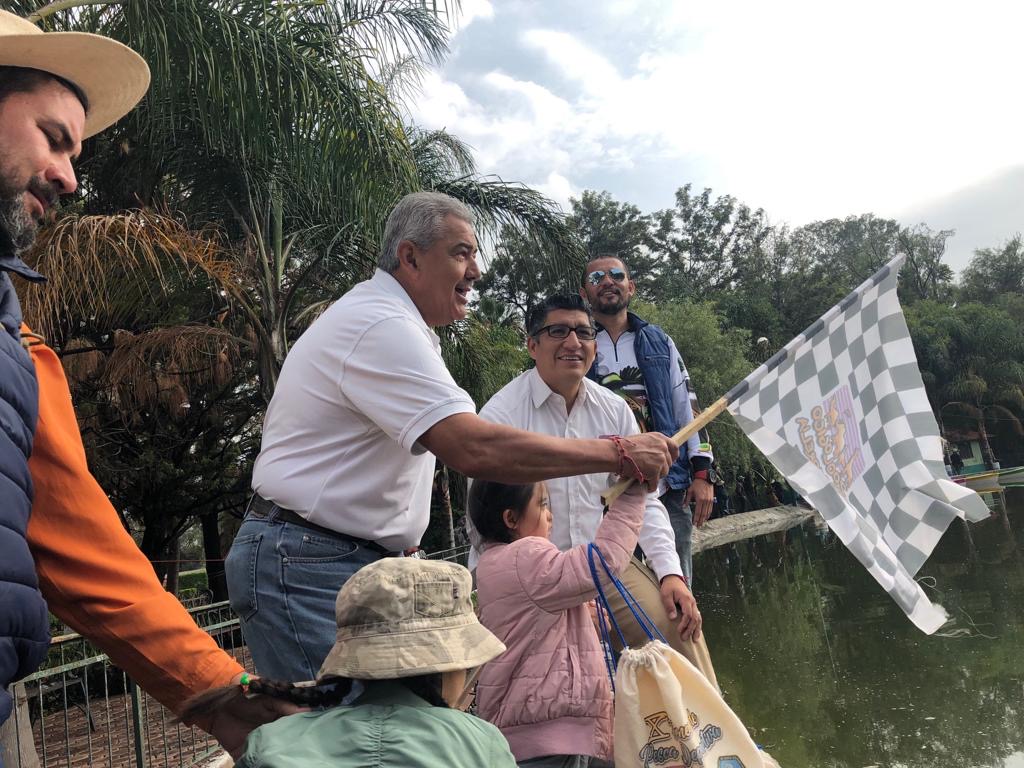  Festeja Zoo a los papás, con torneo de pesca