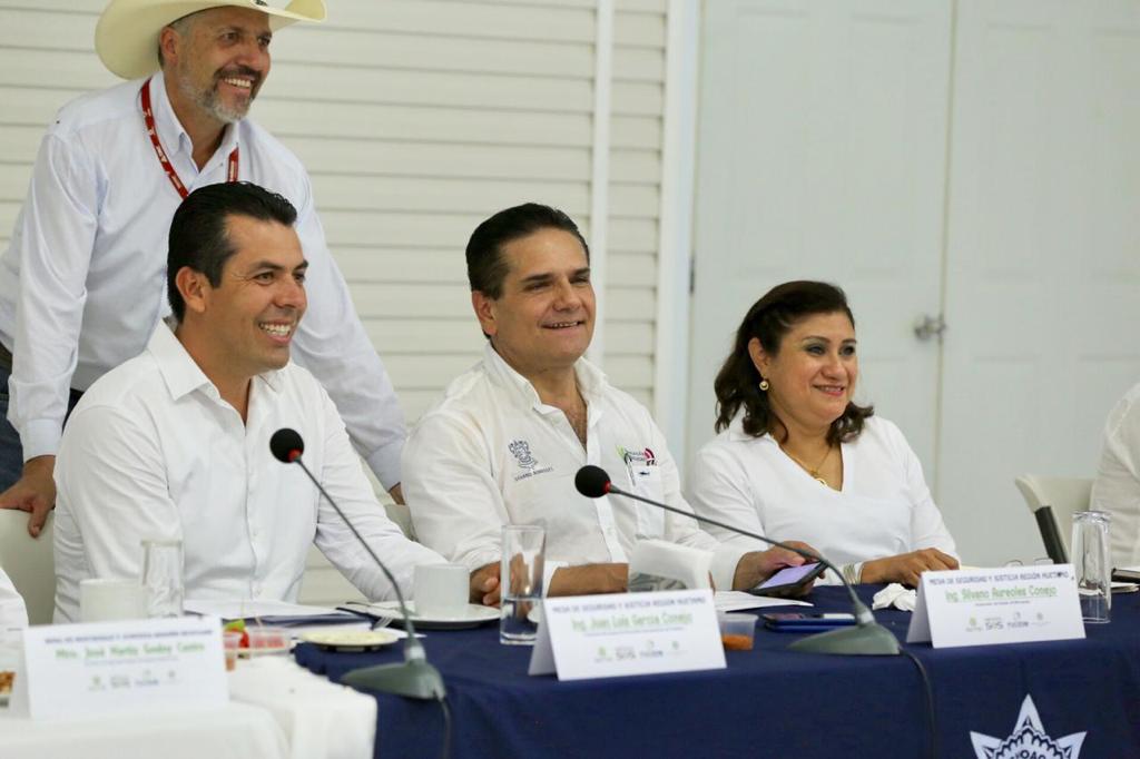  Necesaria, participación ciudadana para fortalecer la seguridad: Gobernador