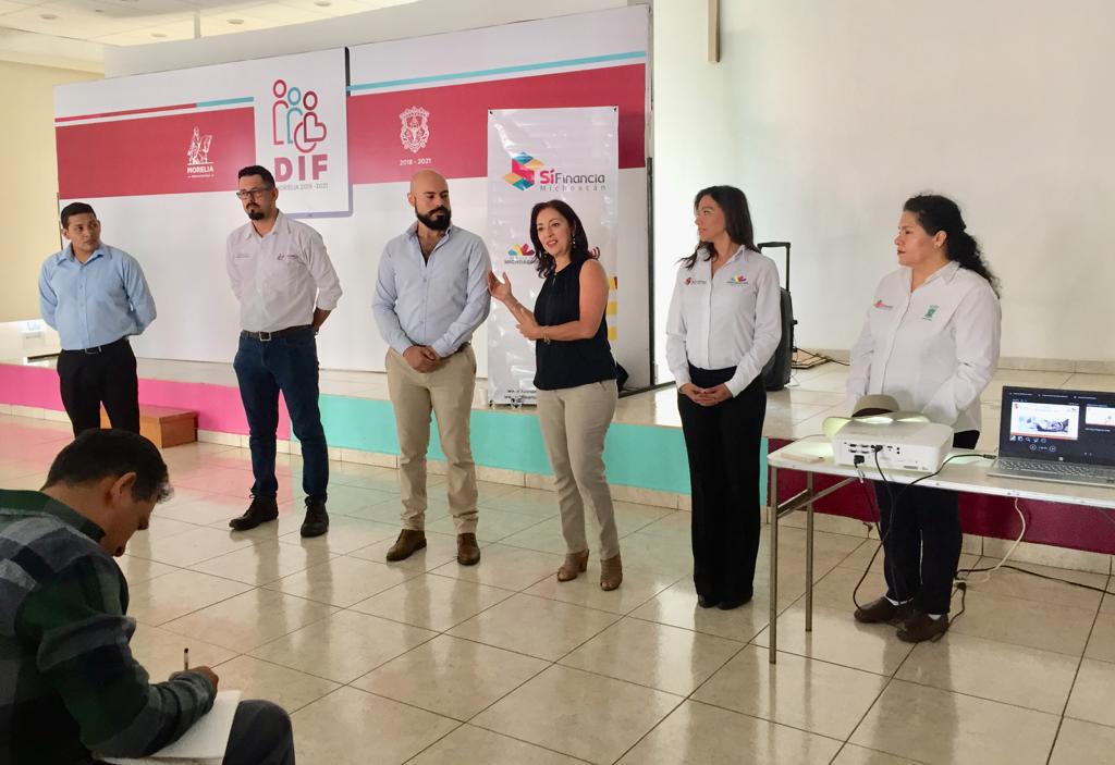  Realiza Sí Financia Jornadas de Financiamiento en Morelia