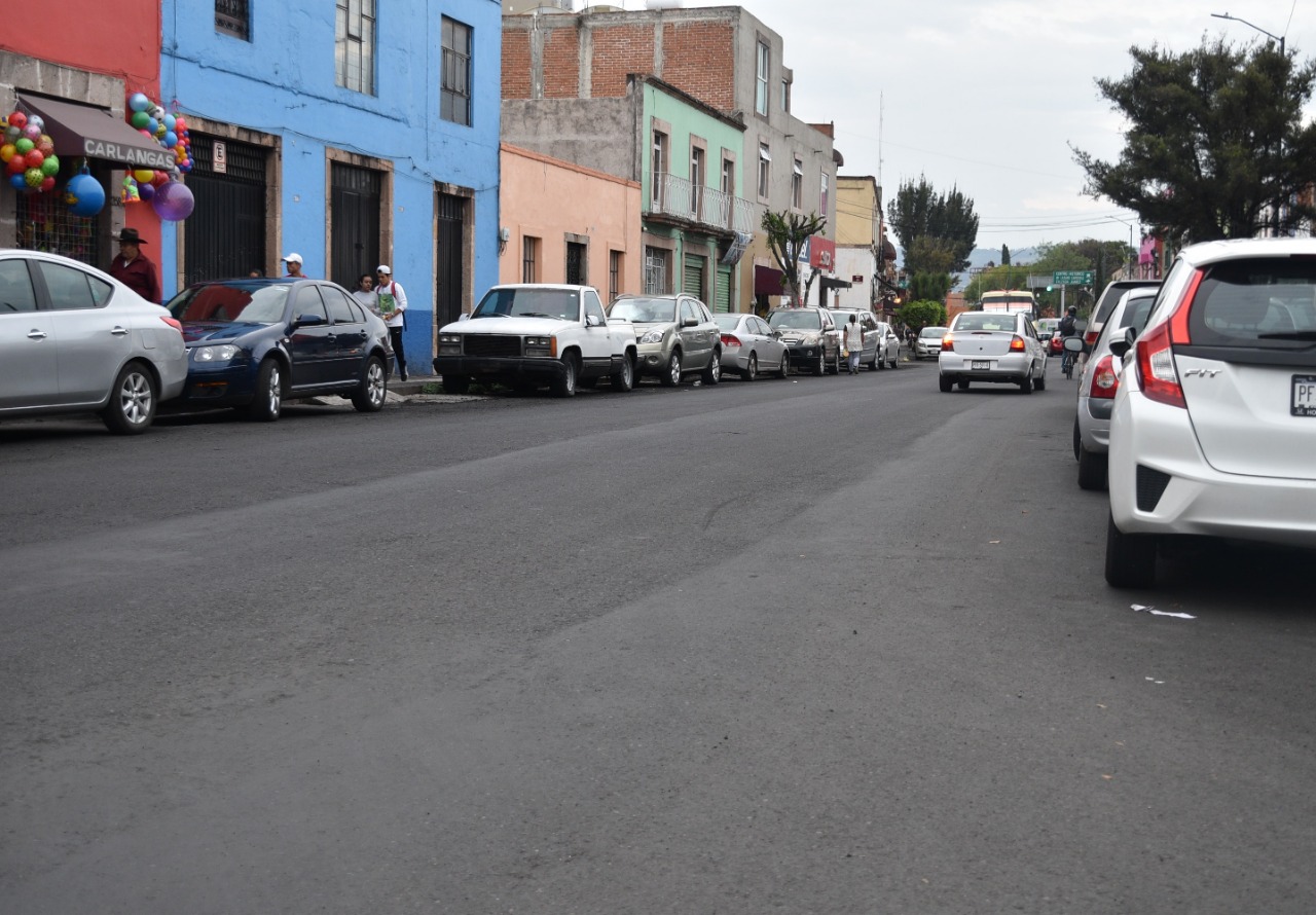  Avanza SUOP en reencarpetamiento de vialidades en Morelia