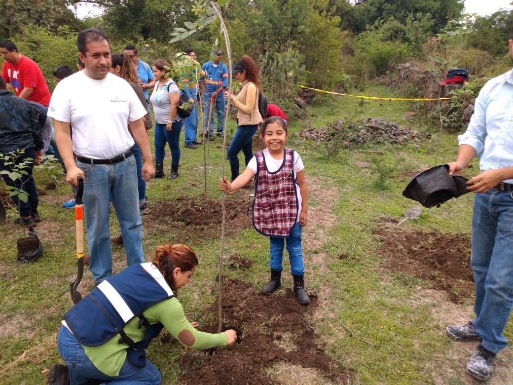  Iniciará recuperación del hábitat con “Morelia te quiero verde”