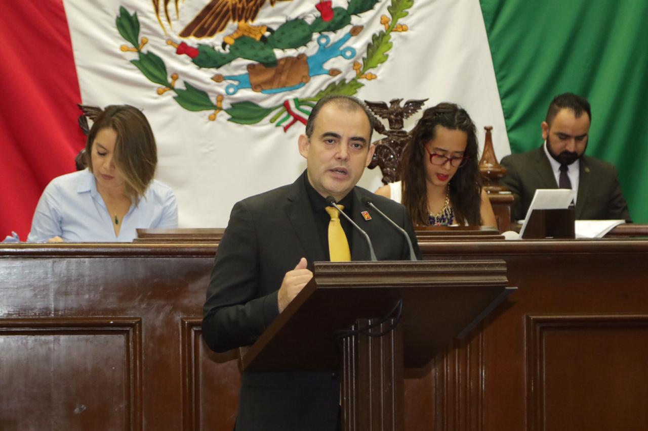  Presenta Balta Gaona iniciativa para que diputados no duren más de un año legislativo como coordinadores