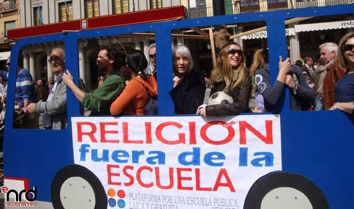  El laicismo en la educación privada o particular