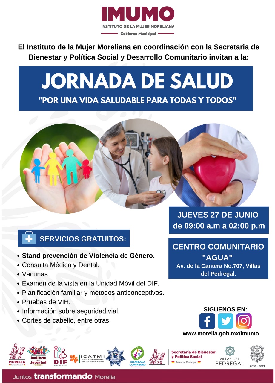  Promoverá Ayuntamiento derechos de las mujeres mediante una jornada de salud