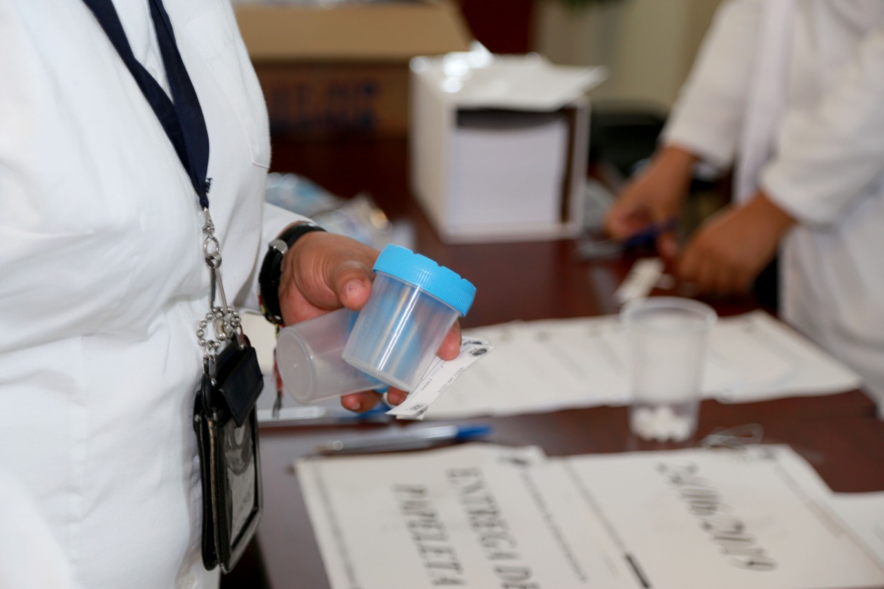  Inicia FGE proceso de antidoping en policías de investigación