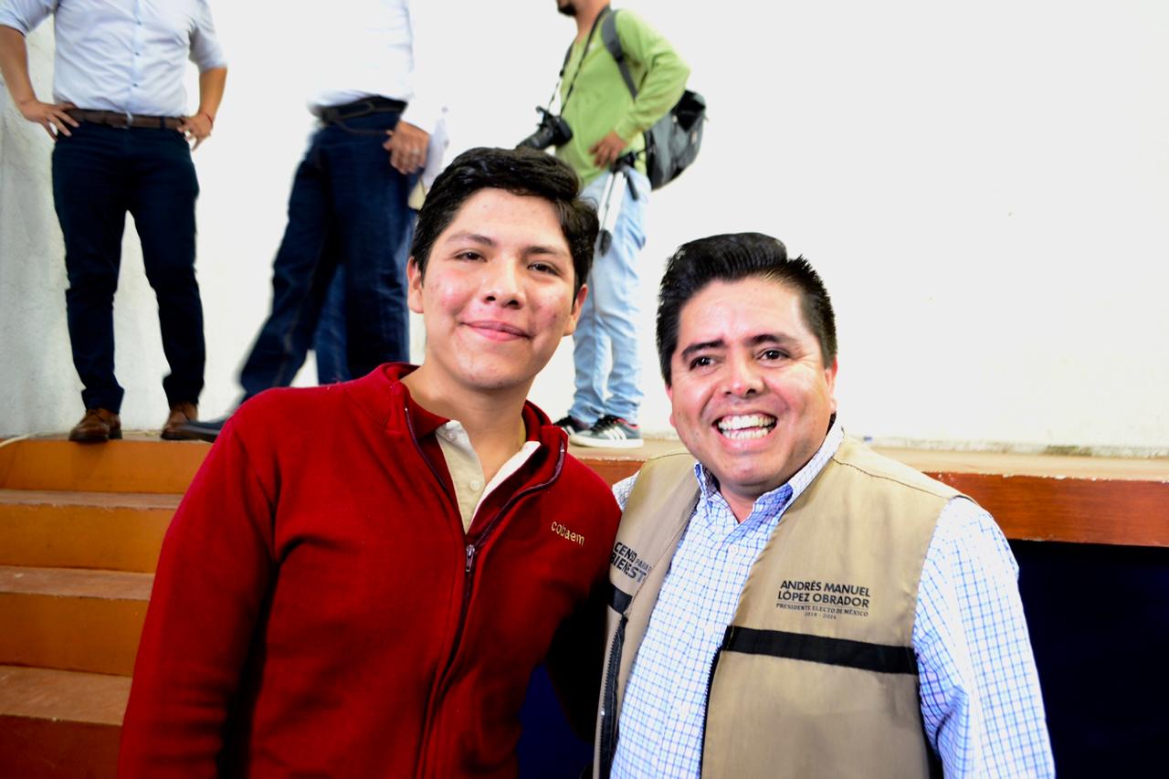  AMLO no se equivoca en apostar por la juventud: becario