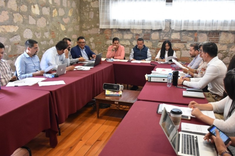 Impulsa Fermín Bernabé certeza y legalidad de la Fiscalía de Michoacán