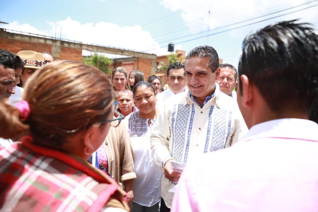  Mejorar condiciones de vida para las y los michoacanos, prioridad: Silvano Aureoles
