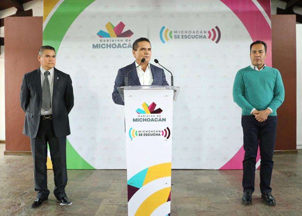  Michoacán, comprometido con la búsqueda de personas desaparecidas: Gobernador