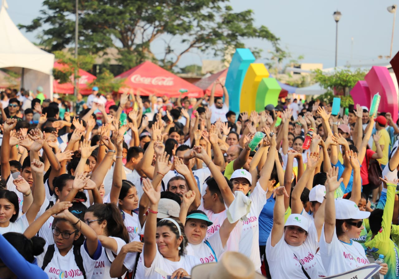  Miles vencen Reto de Peso en Lázaro Cárdenas
