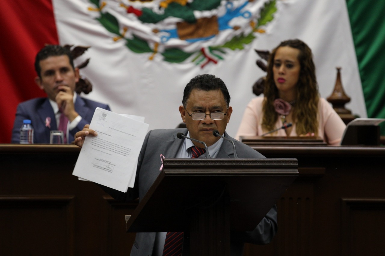  Inadmisible, tortura en diligencias ministeriales: Fermín Bernabé