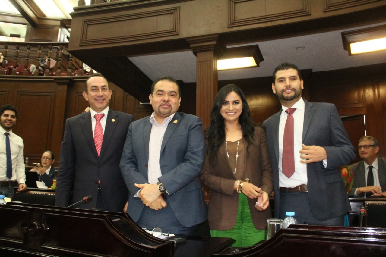  Diputados del GPPRD avanzan en agenda legislativa han presentado 55 propuestas