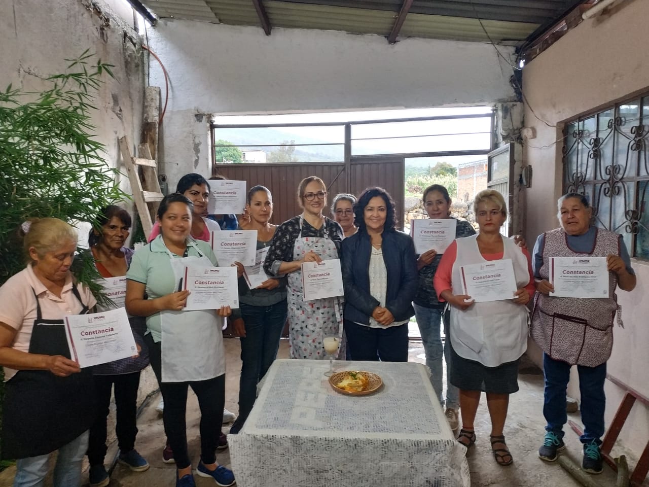  IMUMO acerca talleres de capacitación a zonas rurales de Morelia