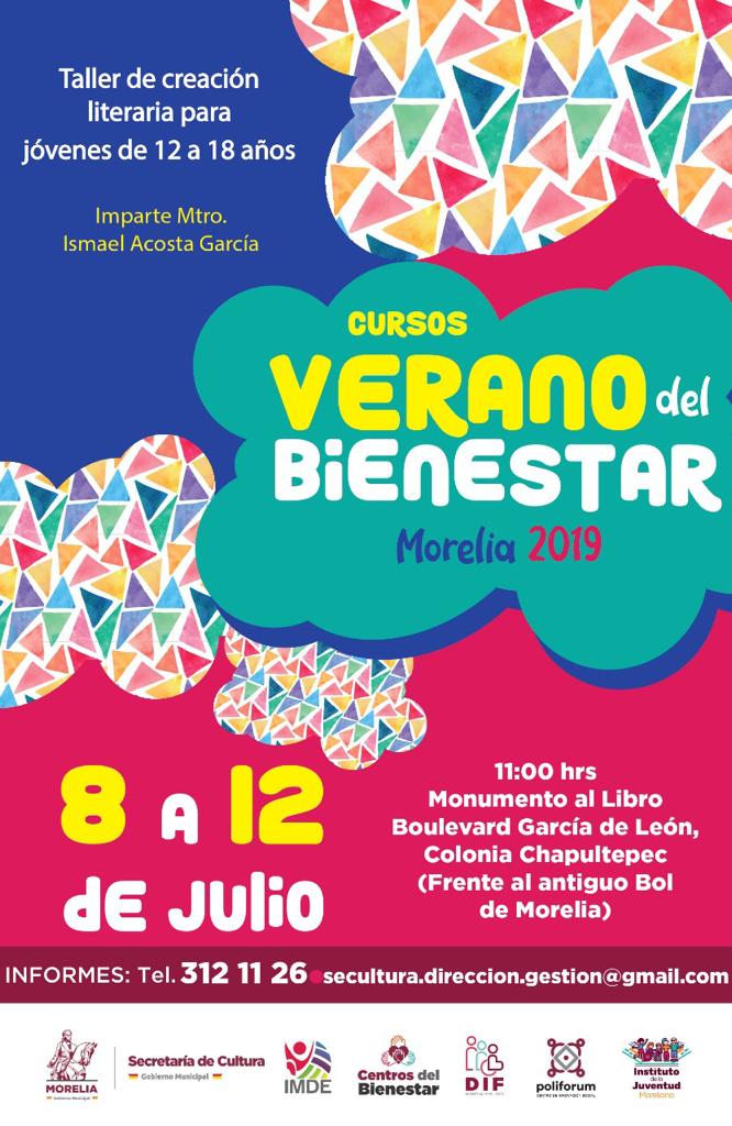  SeCultura ofrece talleres gratuitos en el “Verano de Bienestar”