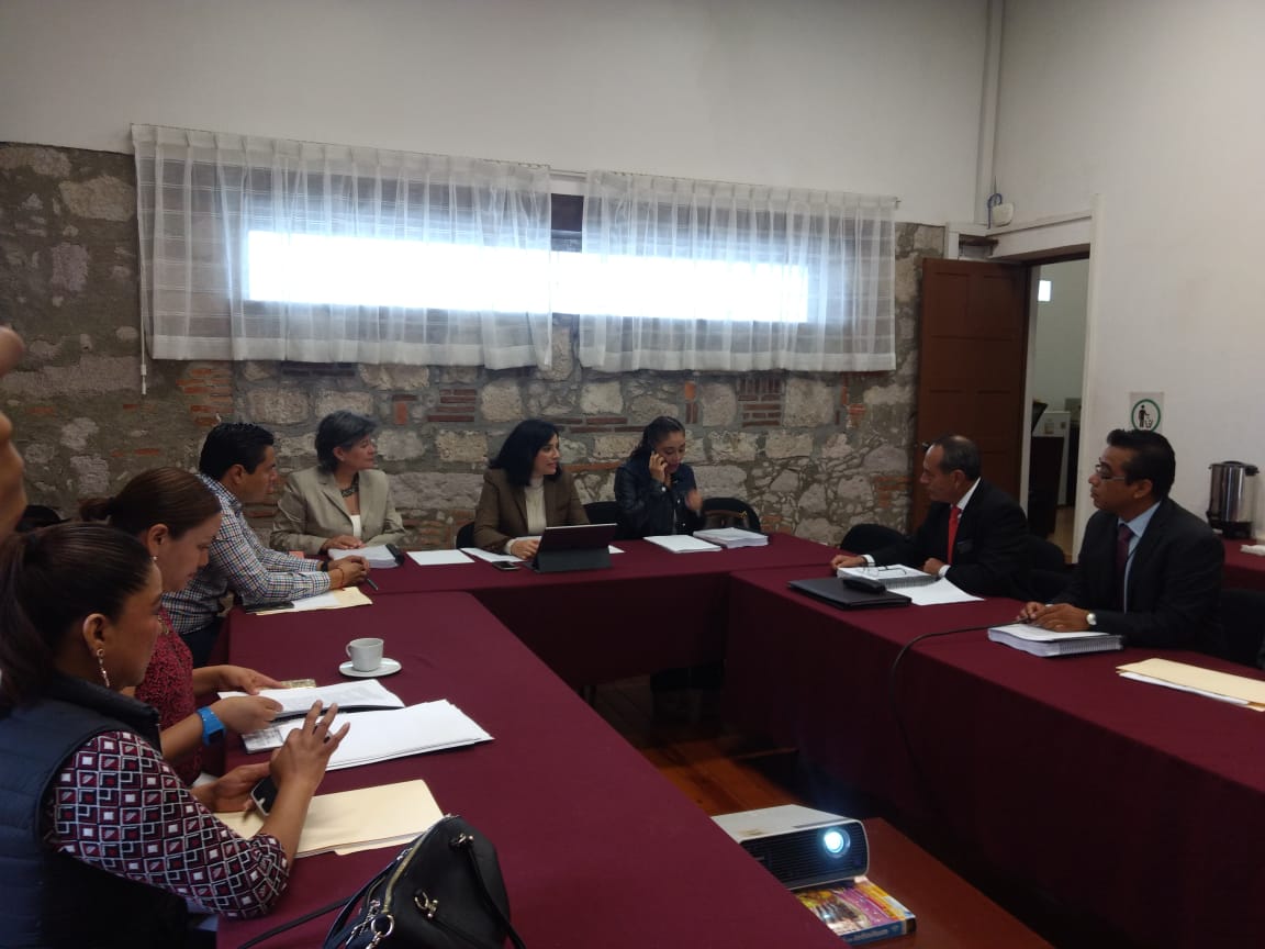  Con apego a la legalidad, Comisión Jurisdiccional analiza denuncia de juicio político contra ex Auditor