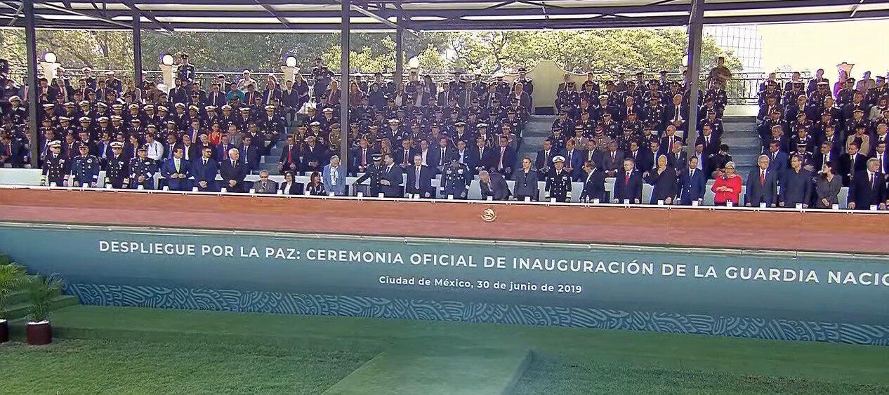  Celebra Silvano Aureoles inició de operaciones de Guardia Nacional