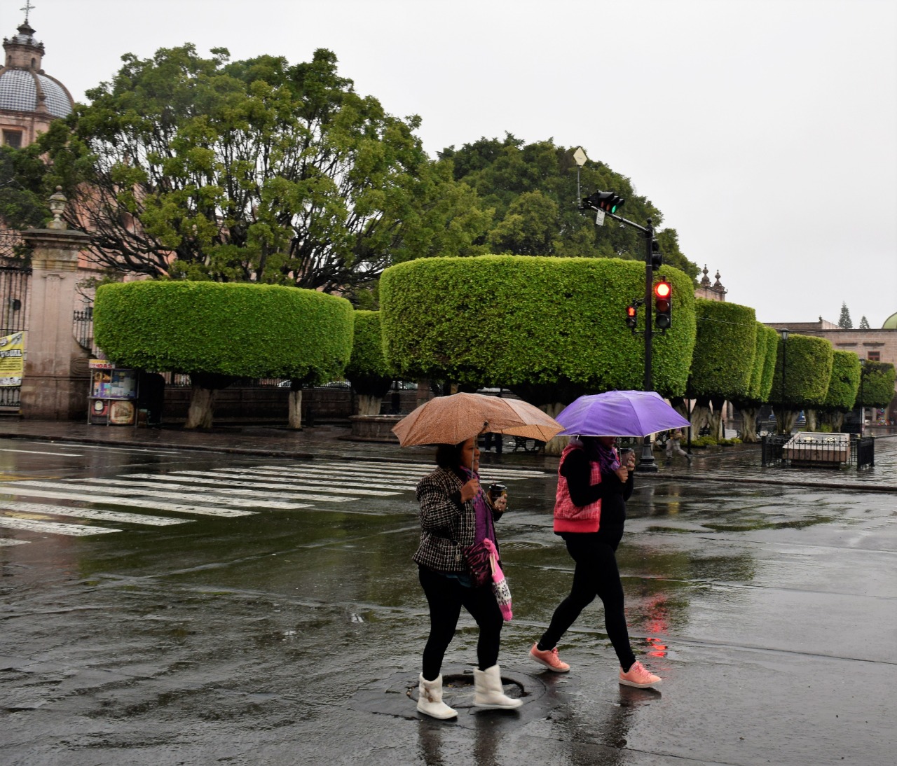  SSM emite recomendaciones por temporada de lluvia y calor