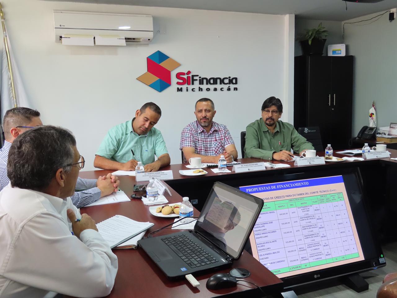  Autoriza Sí Financia 2.3 mdp en créditos para el sector agropecuario