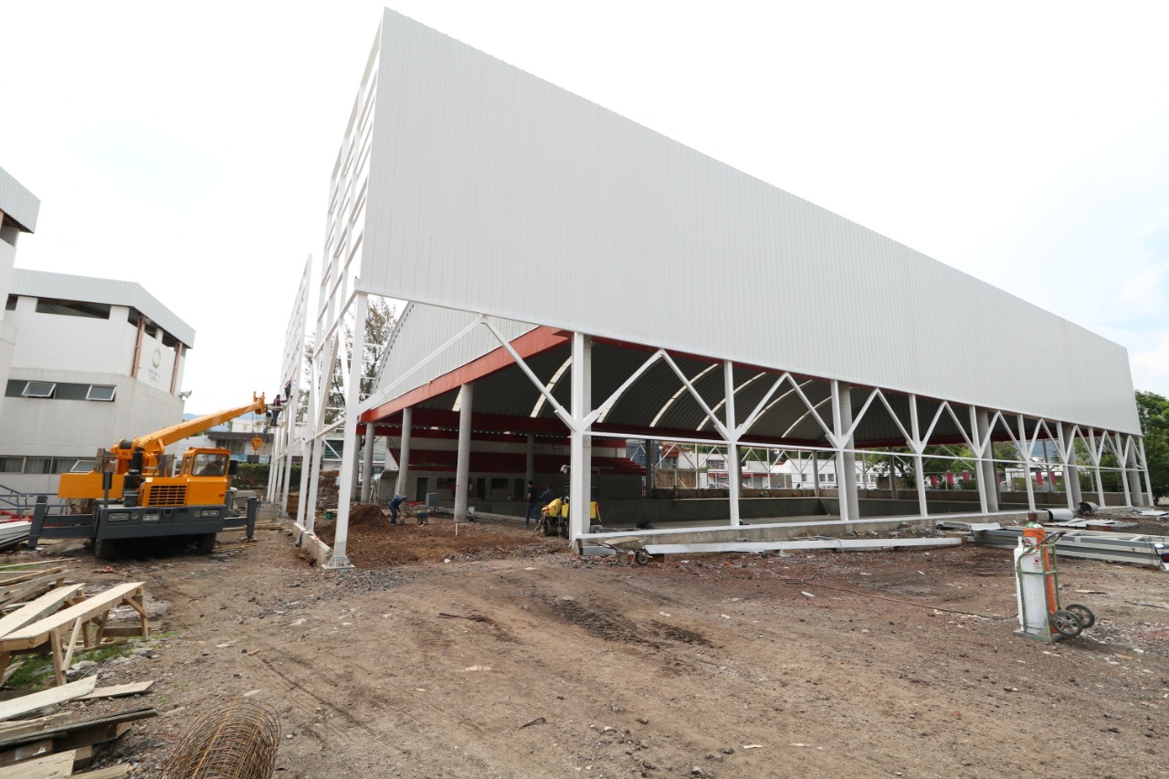  Al 80% de avance, modernización de alberca del CDER: SCOP