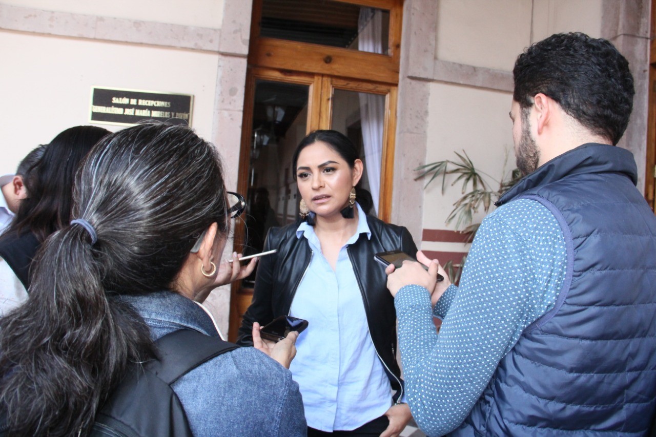  Por un proceso abierto y transparente, en selección del Auditor de Michoacán, se pronuncia Araceli Saucedo