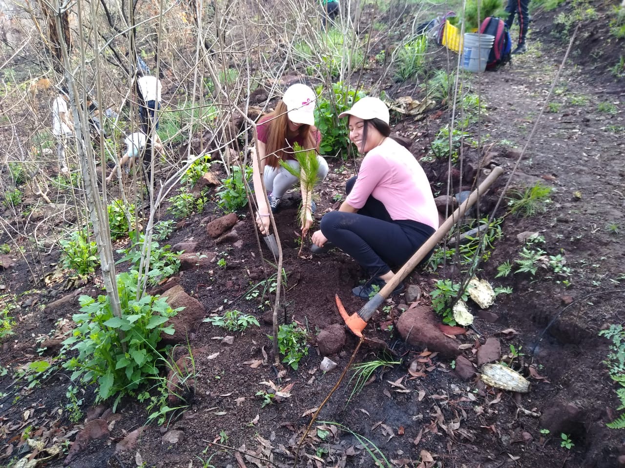  Incentiva Semaccdet educación ambiental de jóvenes nicolaitas
