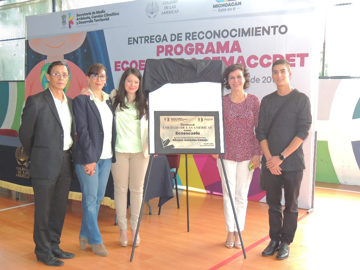  Eco Escuelas Semaccdet: educar para preservar el medio ambiente