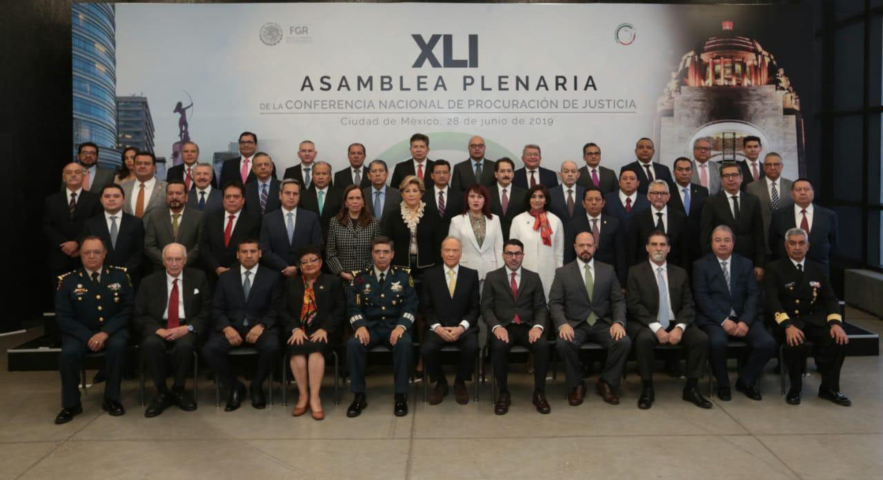  Participa Fiscal General en XLI Conferencia Nacional de Procuración de Justicia