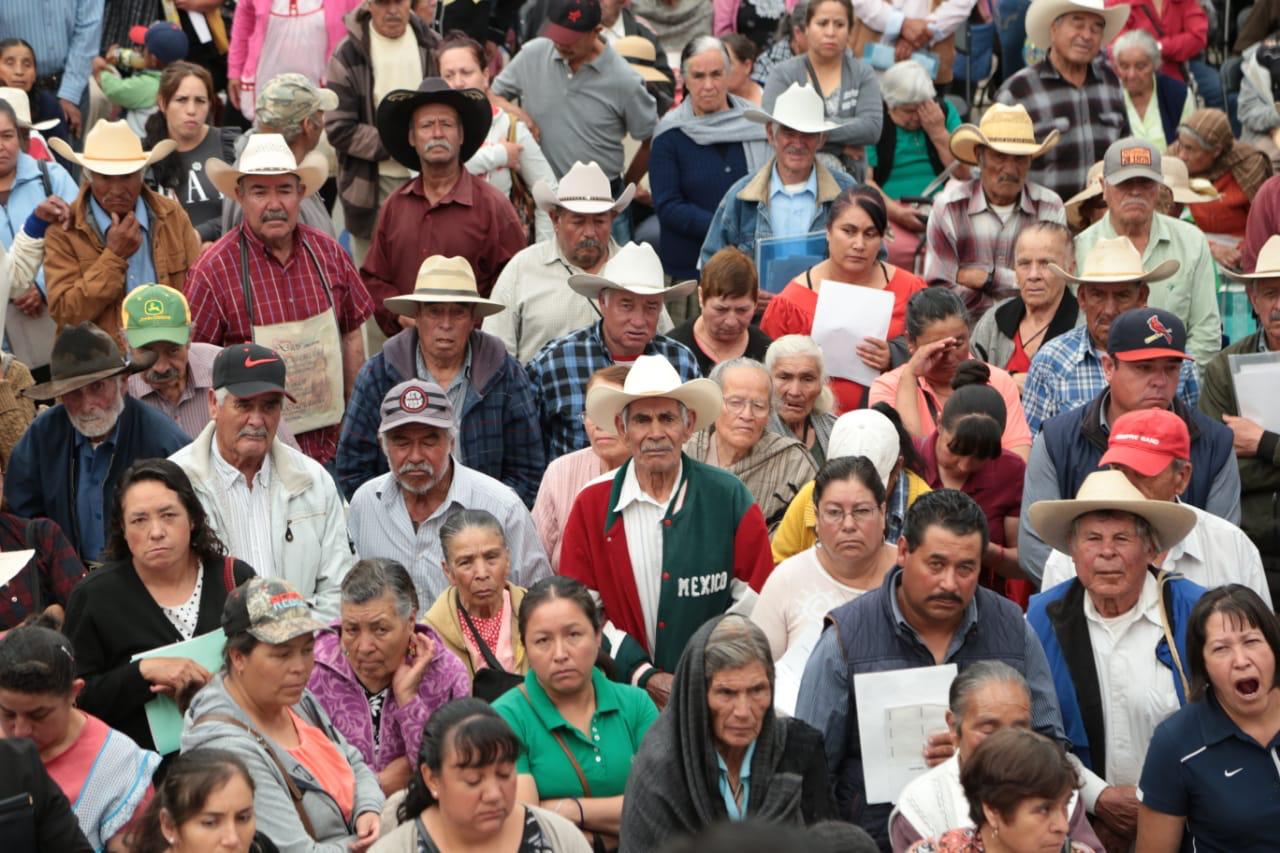  Vamos a resarcir una deuda social con los adultos mayores: Roberto Pantoja