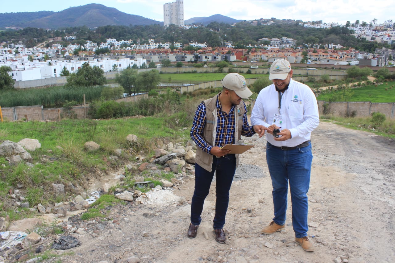  Vigila Proam predio denunciado por construcción de fraccionamiento