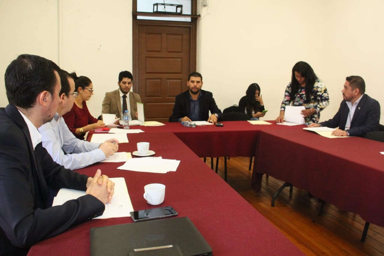  Definen lineamientos para 7° Parlamento Juvenil: Octavio Ocampo