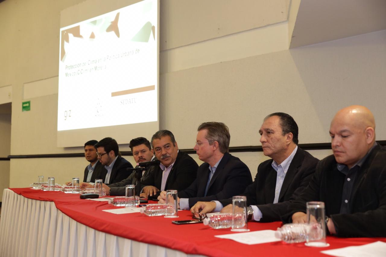  Morelia será pionera en la reivindicación del crecimiento sustentable: Raúl Morón