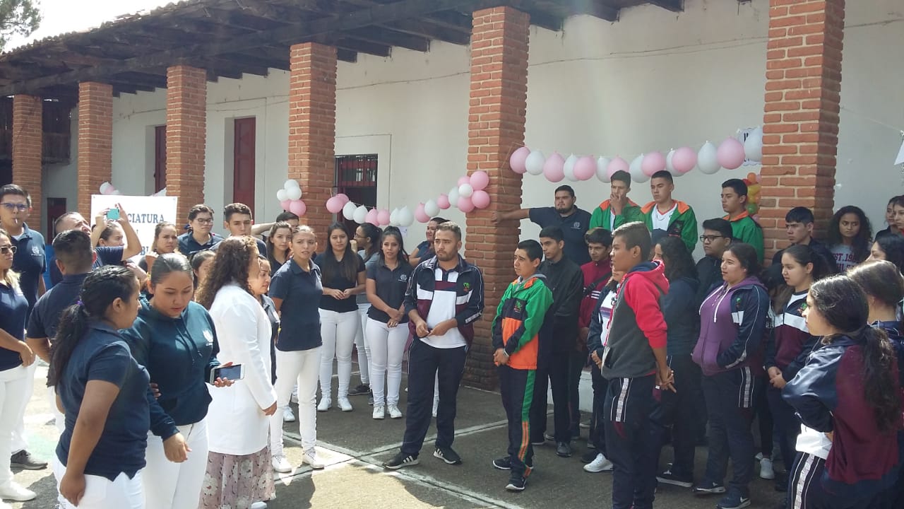  Brindan apoyo en salud a comunidad estudiantil de CECyTEM