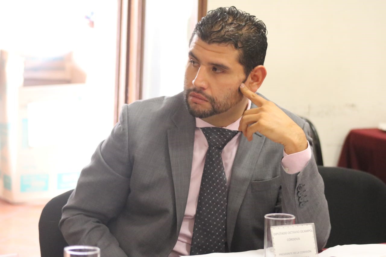 Dictamina Comisión de Régimen Interno iniciativas: Octavio Ocampo