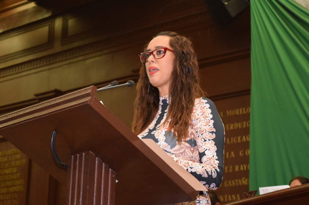  9 de julio, fecha límite para inscripción al Parlamento Juvenil: Tere Mora