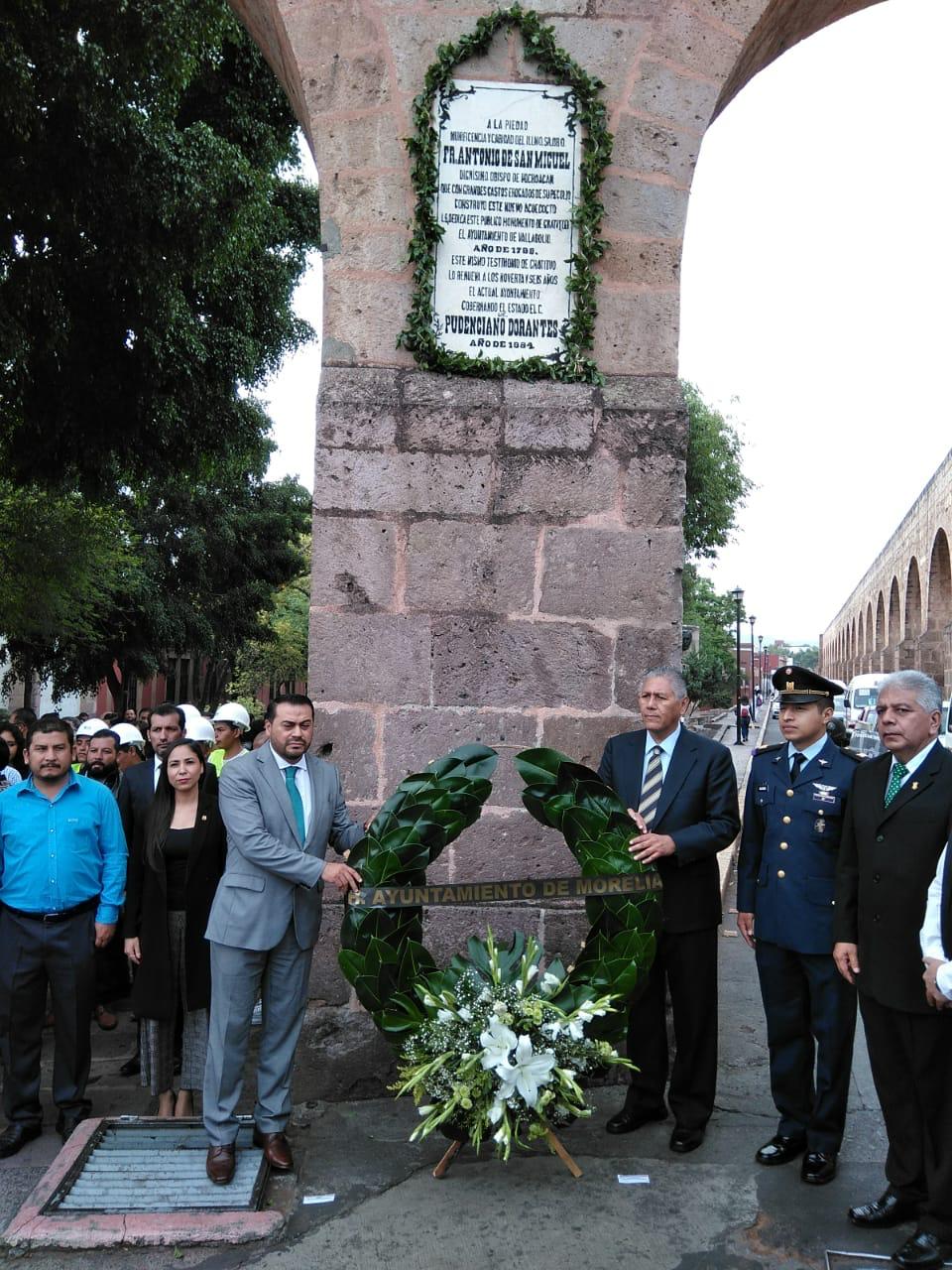  Ayuntamiento de Morelia hace un llamado al rescate del patrimonio histórico