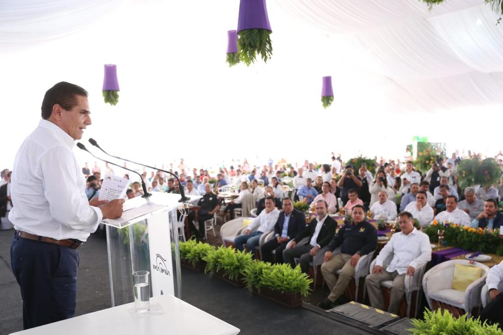  Juntos consolidamos a Michoacán como potencia agrícola: Silvano Aureoles