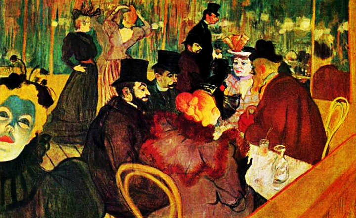  La bohemia