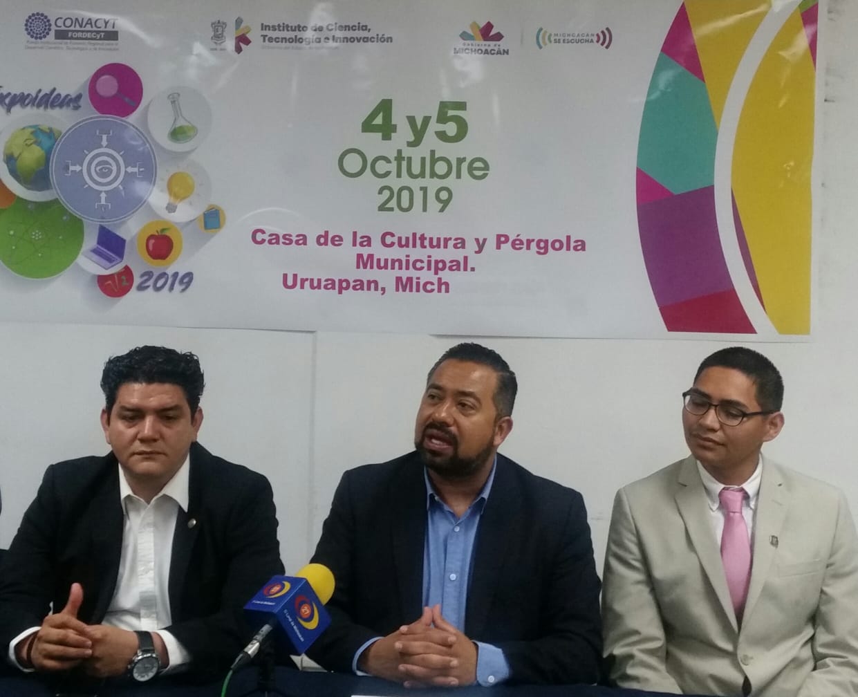  Convoca el ICTI a la 12ª edición del Concurso ExpoIdeas Michoacán 2019