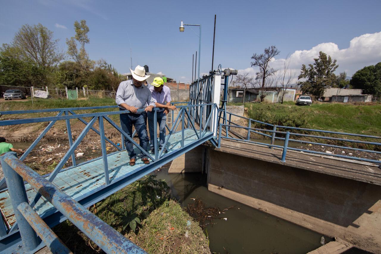  Desazolve de cárcamos en Morelia lleva un 70 por ciento de avance