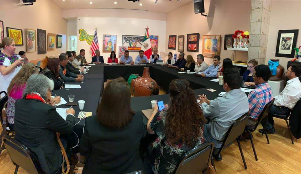  Gobierno de Michoacán relanzó campaña “Conoce tus derechos”, en Estados Unidos