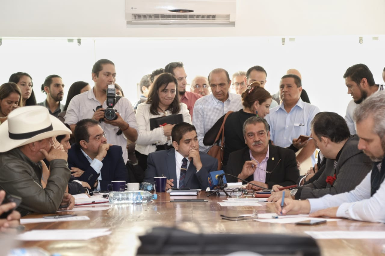  Extienden comisiones unidas apoyo al municipio de Morelia para desarrollar programa de alumbrado público