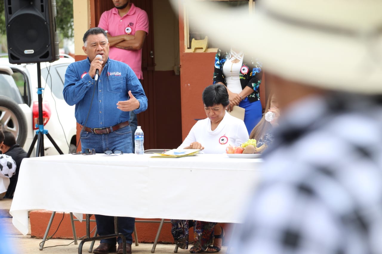 Con AMLO, avanza Cuarta Transformación de México: Fermín Bernabé*