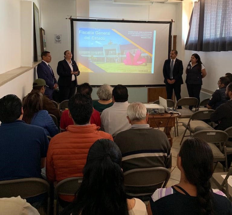  Logra CMASC 7 Acuerdos Reparatorios durante jornadas de difusión en Pátzcuaro