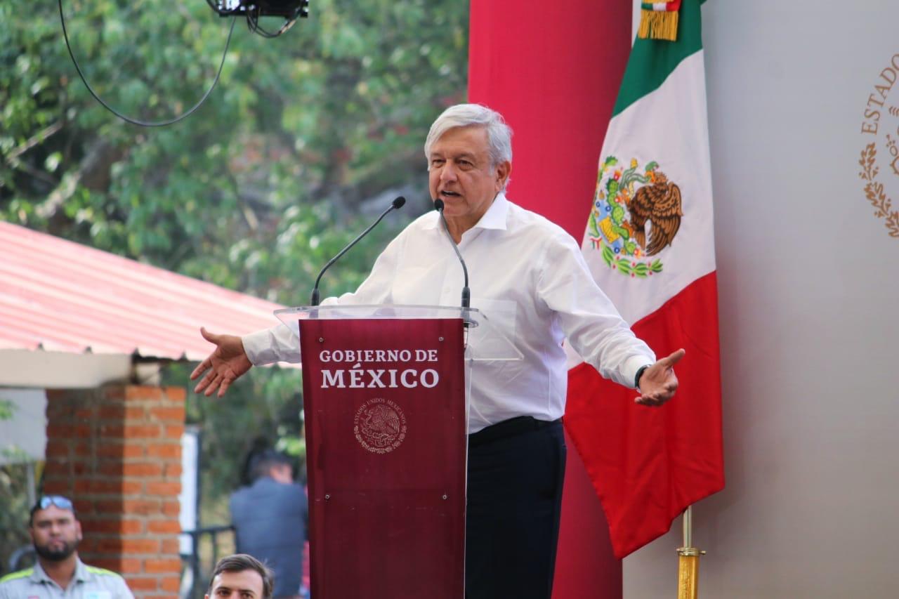  Supervisará AMLO hospitales de Michoacán