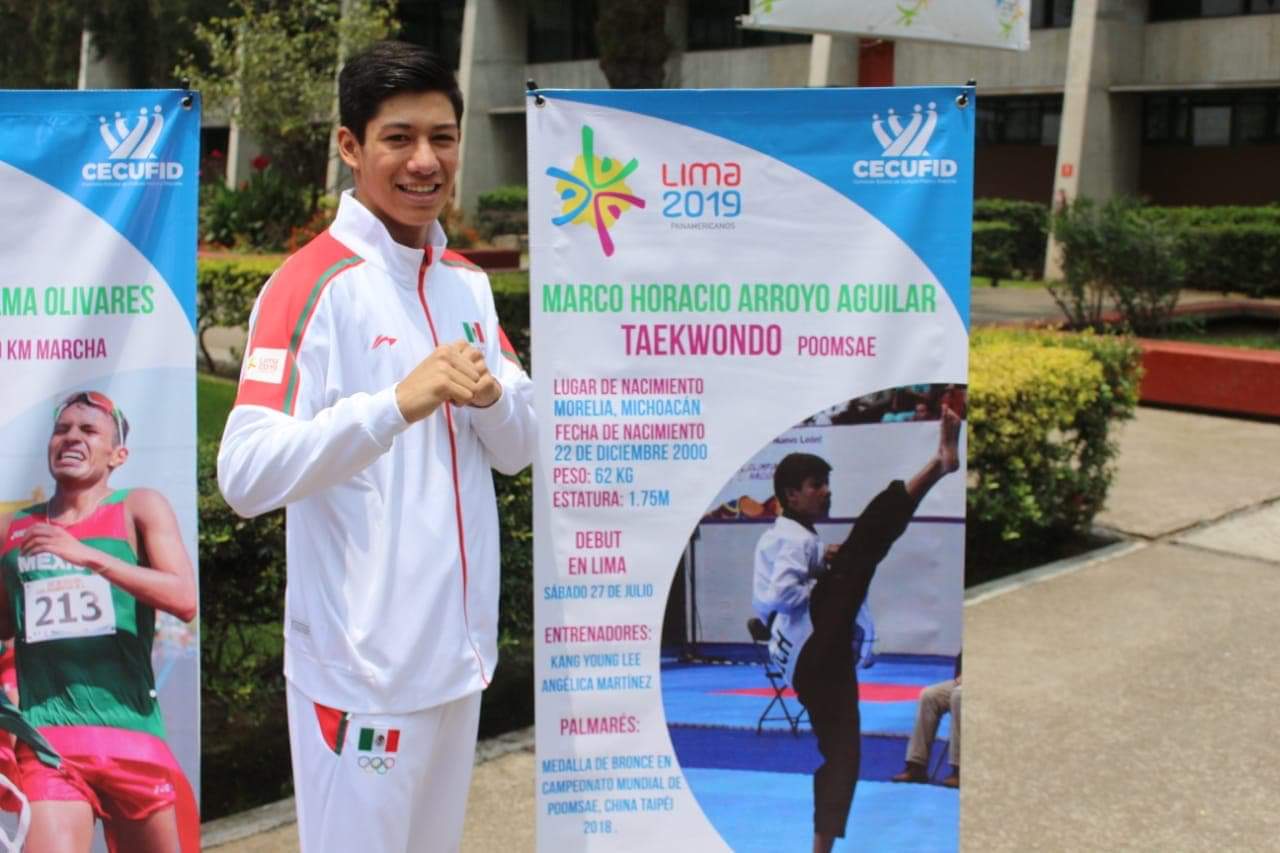  El michoacano Marco Arroyo, da a México primera medalla en los Panamericanos