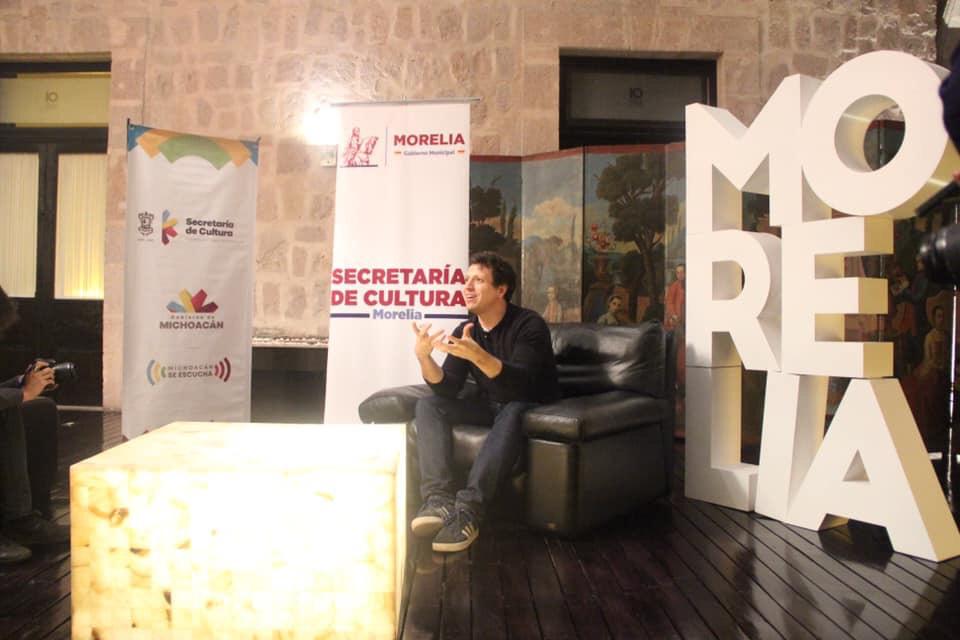 Artistas morelianos se acercan a la Orquesta de las Américas