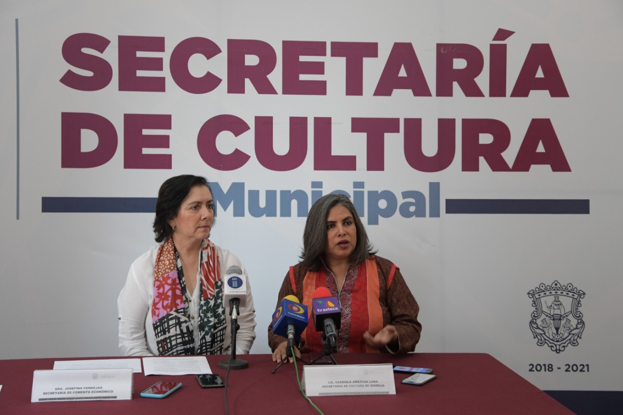  Presentó Ayuntamiento de Morelia estrategias culturales y económicas en congreso continental