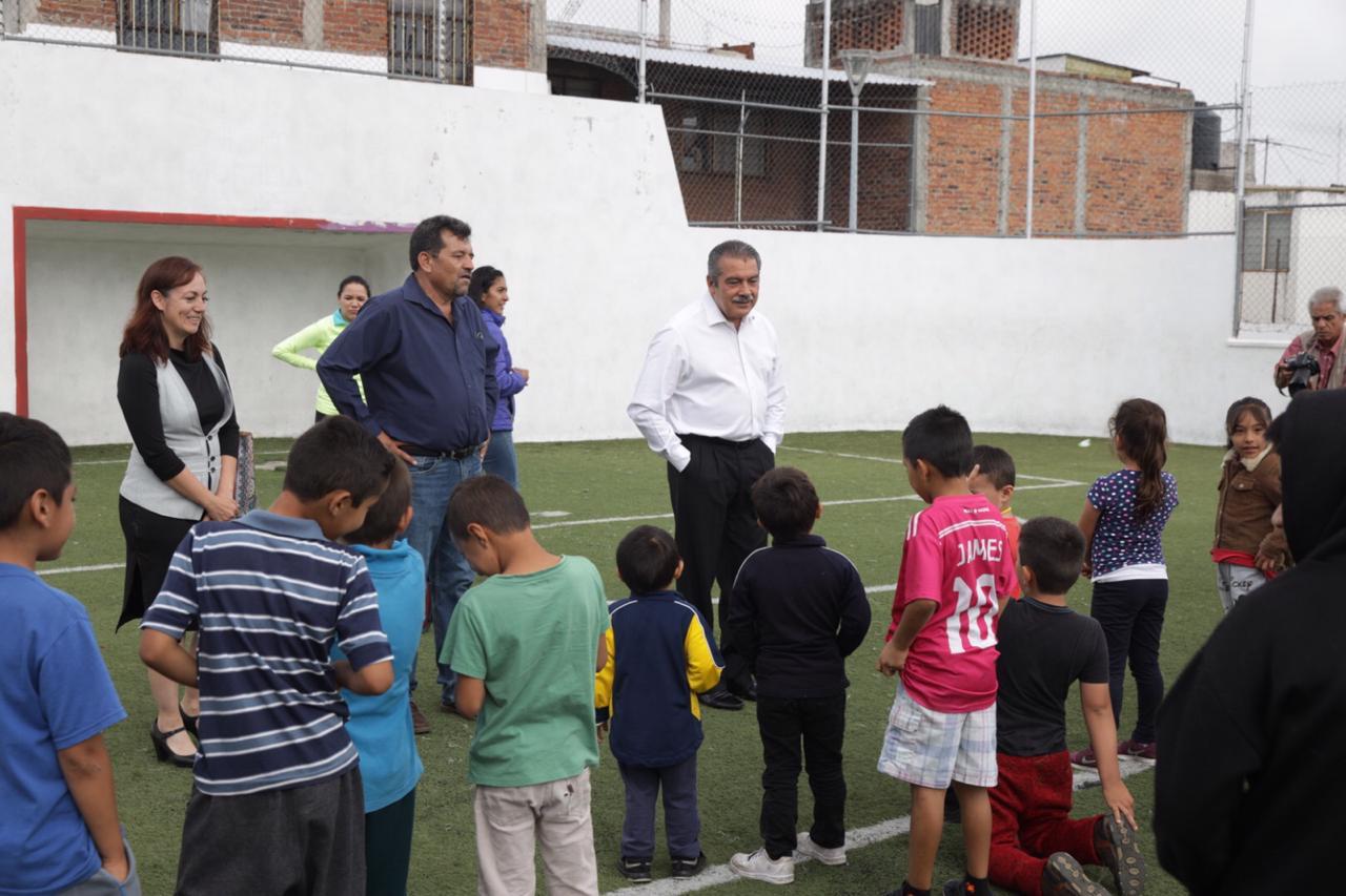  Reconstruye Ayuntamiento el tejido social por medio de los centros del bienestar