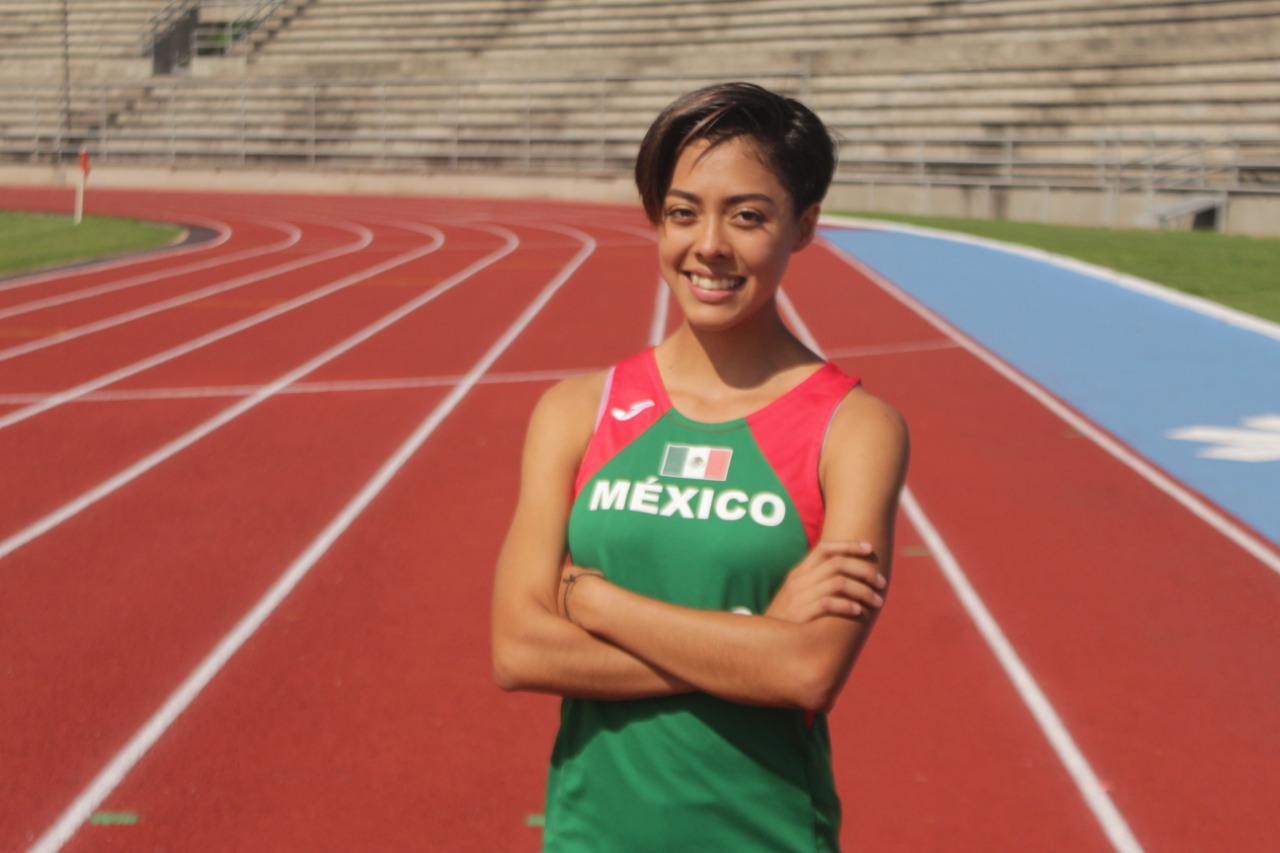 Natali Mendoza, joven atleta que engrandece a Michoacán