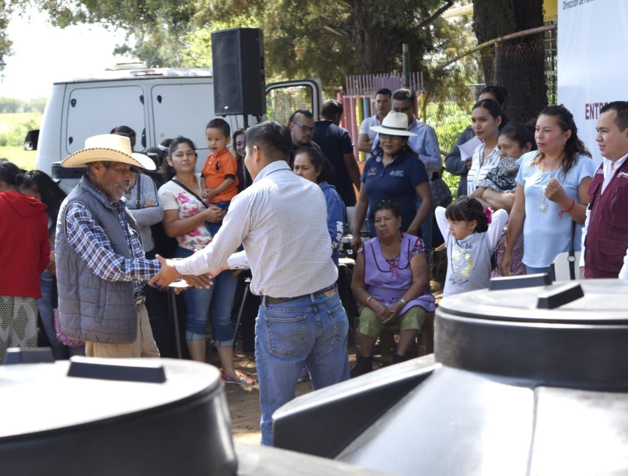  Declara Gobierno de Morelia como comunidad libre de piso de tierra a “El Reparo”